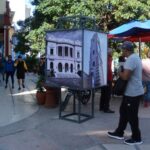La prisa en una ciudad que espera su cumpleaños