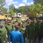Desarrollan en Sancti Spíritus clase demostrativa del Ejército Central (+ Fotos)