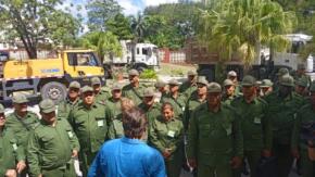 Desarrollan en Sancti Spíritus clase demostrativa del Ejército Central (+ Fotos)