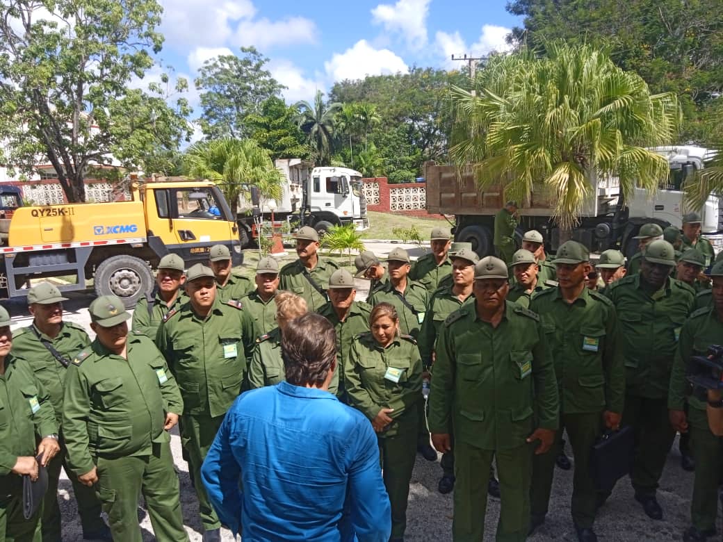 Desarrollan en Sancti Spíritus clase demostrativa del Ejército Central (+ Fotos)