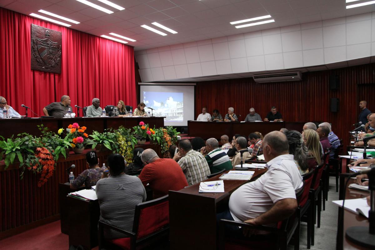 Concluye visita parlamentaria a Sancti Spíritus