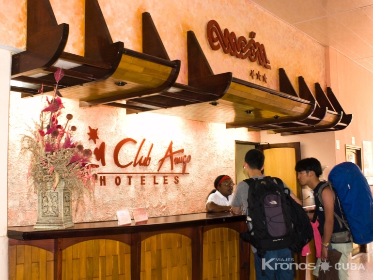 Esmerada atención a turismo nacional en Hotel Club Amigo Ancón