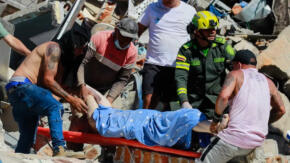 Más de 180 fallecidos y mil 300 lesionados en Colombia tras sismo
