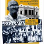 Concluyó en Sancti Spíritus Coloquio sobre Estudios  de la Cultura musical cubana