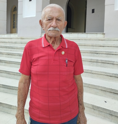 José Herminio Castañeda, combatiente de la Lucha Contra Bandidos. Foto: Luis Antonio Salabarría.