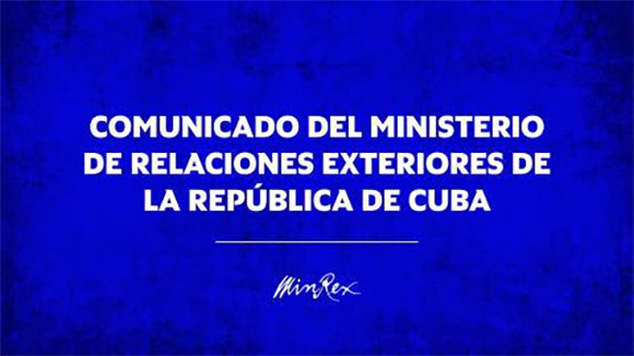 Convoca el MINREX al Encargado de Negocios de Estados Unidos en protesta por su conducta irrespetuosa