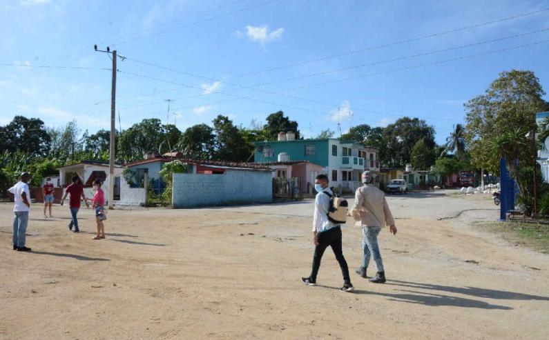 En Cabaiguán prosigue la reanimación de barrios y comunidades