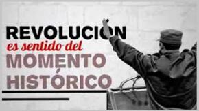 Revolución: un concepto para la humanidad toda