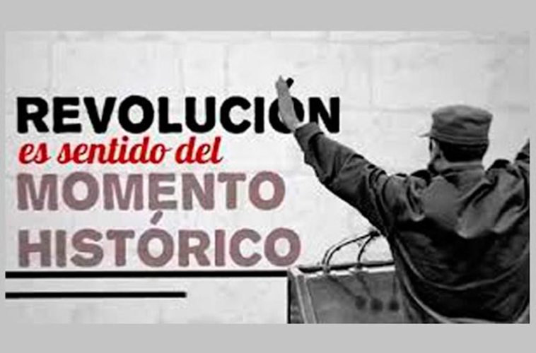 Revolución: un concepto para la humanidad toda