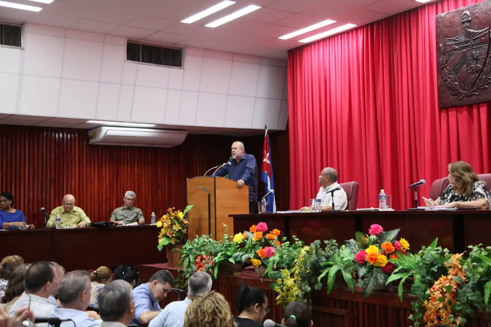 Marrero Cruz: La sede por el 26 de julio está bien ganada por este pueblo