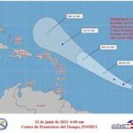 Se forma la depresión tropical cuatro: No representa peligro para Cuba
