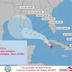 Meteorología: Huracán Rafael continúa fortaleciéndose