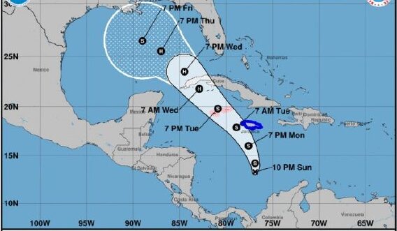 Díaz-Canel: Preparada Cuba para contingencia meteorológica