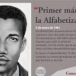 Conrado Benítez, paradigma de la alfabetización en Cuba