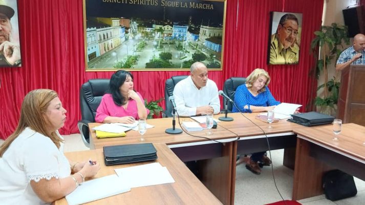 Consejo Provincial de Gobierno analizó la economía en Sancti Spíritus