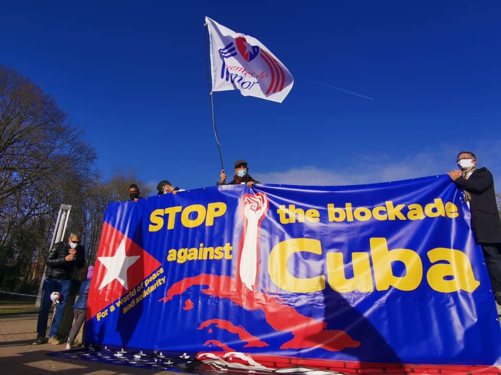 Cuba confirms blockade hurts Americans too
