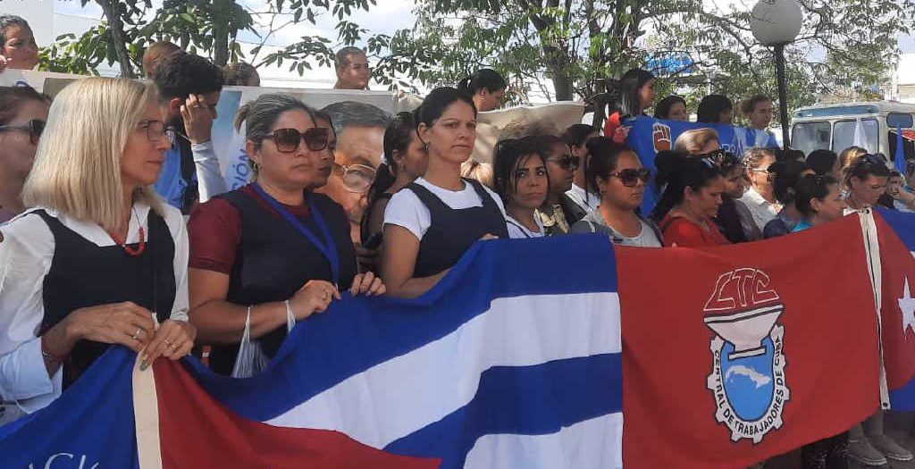 Central obrera espirituana aporta a resultados integrales de la provincia