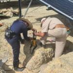 Especialistas espirituanos de Copextel apoyan montaje de parques fotovoltaicos