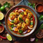 Preparación de la carne de pollo