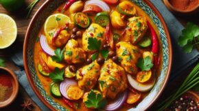 Preparación de la carne de pollo