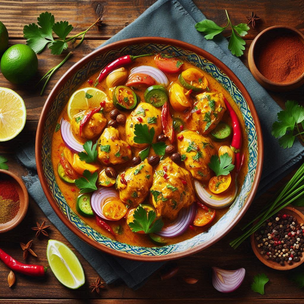 Preparación de la carne de pollo