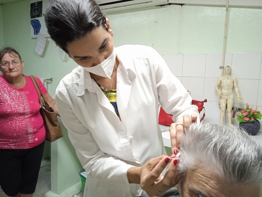 Sancti Spíritus: Terapia contra crisis hipertensivas gana terreno