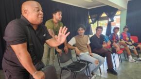 Planta carpa en Sancti Spíritus cruzada cultural Regreso al corazón