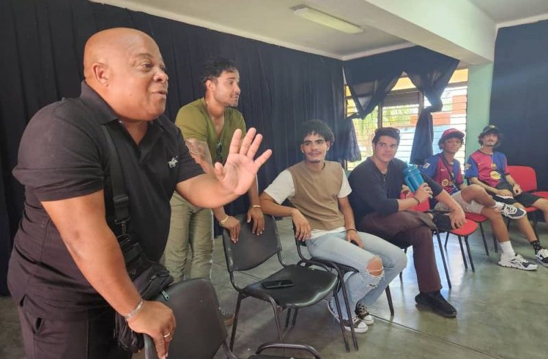 Planta carpa en Sancti Spíritus cruzada cultural Regreso al corazón