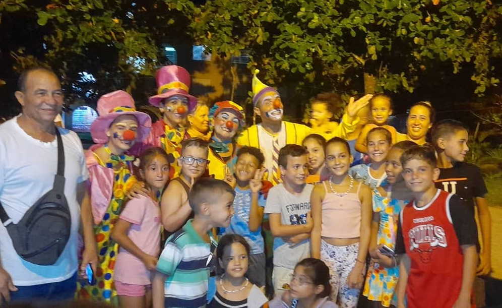 Recorre cruzada teatral barrios y comunidades cabaiguanenses