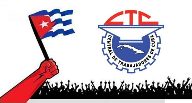 Taguasco abandera su comitiva a Conferencia provincial XXII Congreso de la CTC
