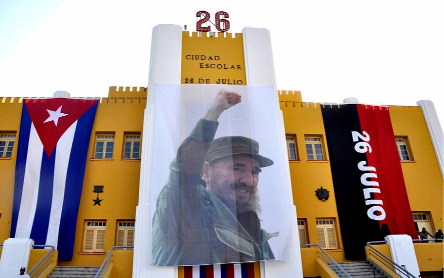 26 de julio, espirituanos en la gesta moncadista