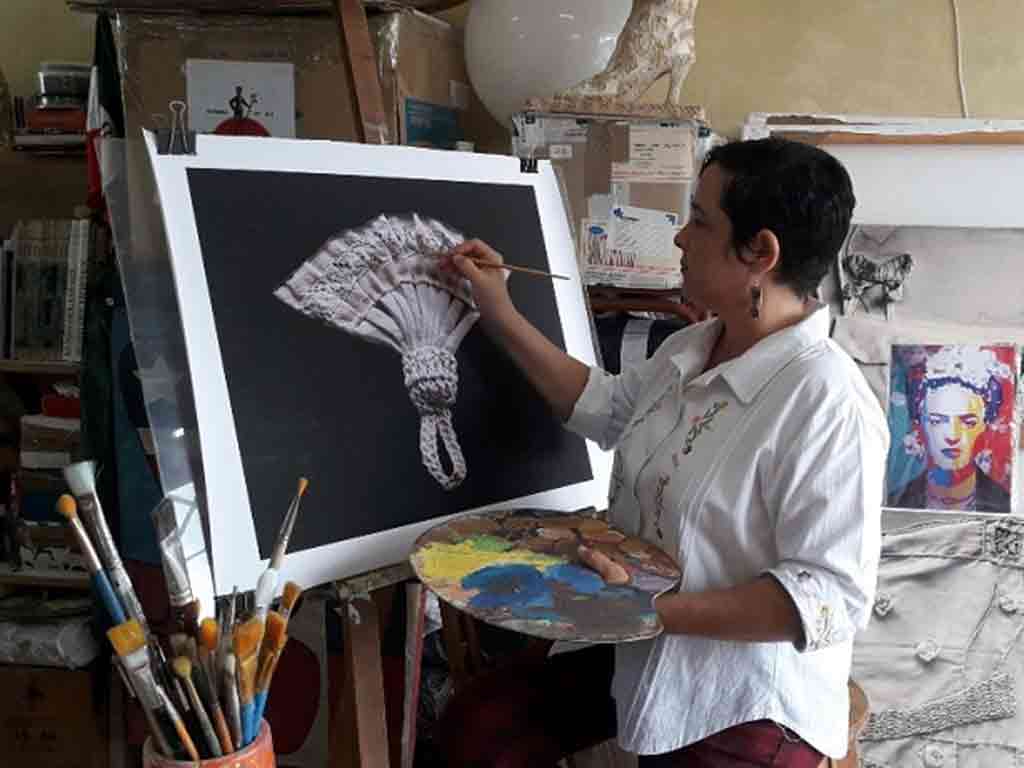 Premio Excelente para el proyecto trinitario Entre hilos, alas y pinceles