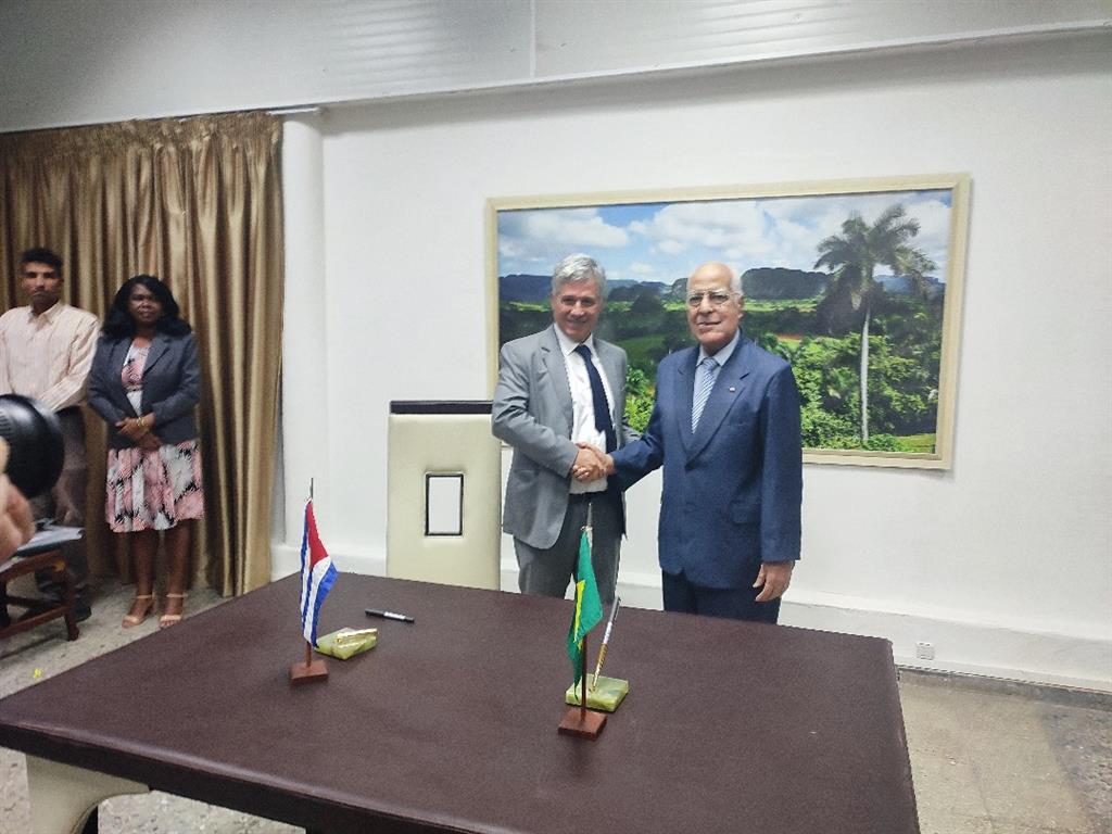 Rubrican Cuba y Brasil nuevos acuerdos de cooperación