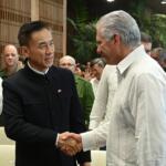 Celebró Cuba el aniversario 105 de la fundación del Partido Comunista de China