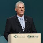 Presidente cubano intervino en la Cumbre COP28