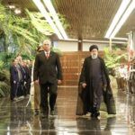 Presidente de Cuba sostuvo encuentro con su par de Irán