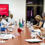 Cuba y México evalúan flujo migratorio