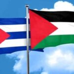 Tribuna Antiimperialista en Sancti Spíritus en solidaridad con Palestina