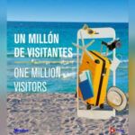 Cuba arribó al millón de visitantes