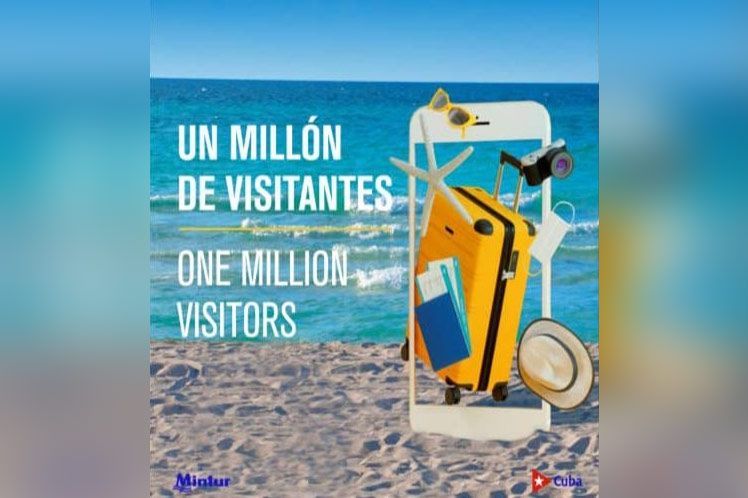 Cuba arribó al millón de visitantes