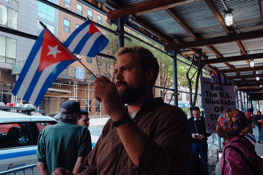 Solidaridad con Cuba pudo más en Nueva York