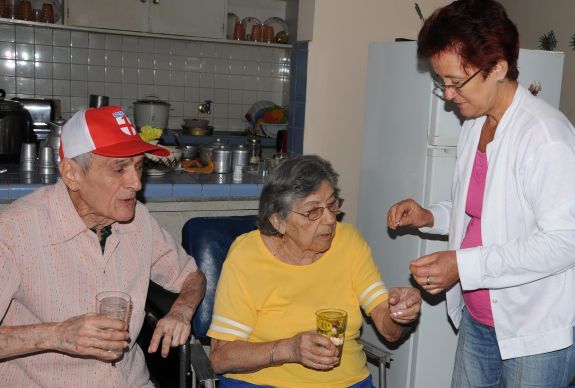 Cambios en el servicio social a domicilio