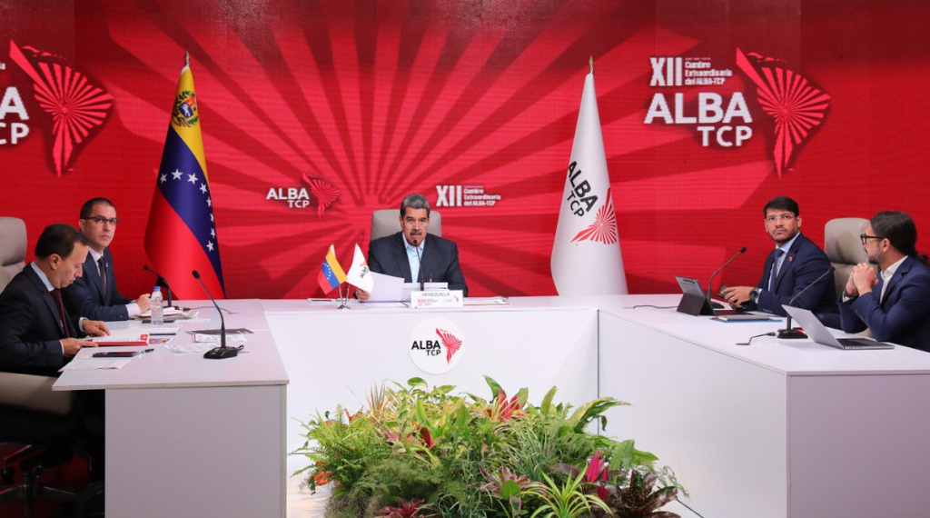 Anuncian resultados y acuerdos de Cumbre Extraordinaria de ALBA-TCP