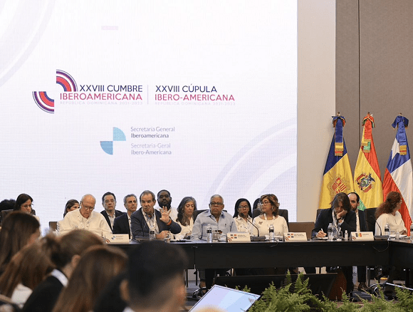 Comenzó hoy en Santo Domingo la XXVIII Cumbre Iberoamericana
