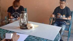 Galería espirituana de arte se convierte en escuela este verano