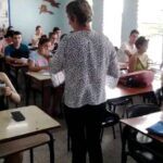 Consolidan conocimientos estudiantes de Sancti Spíritus en curso de verano