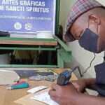 Taller de grabado: 15 años entre la docencia y la creación