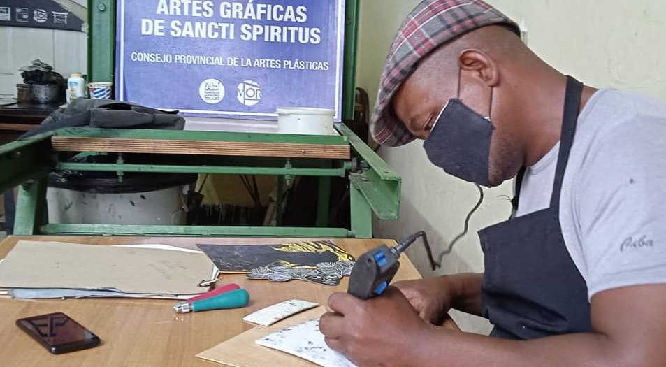 Taller de grabado: 15 años entre la docencia y la creación