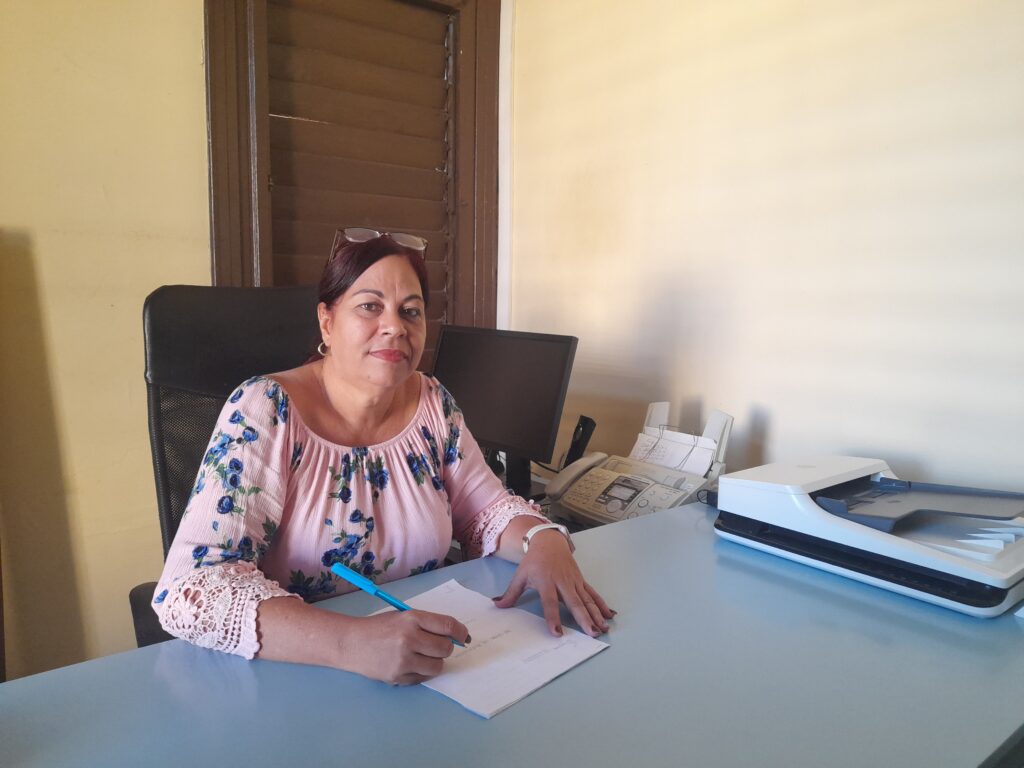 Dayamira Delgado: Los días en el banco parecen interminables