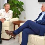 Dialogó Díaz-Canel con presidente de Comité Empresarial Rusia-Cuba